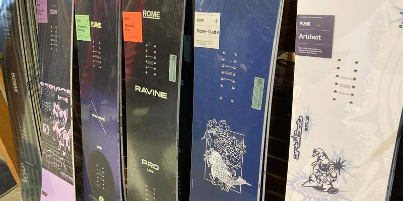 Lake Placid Ski and Boards - Snowboards